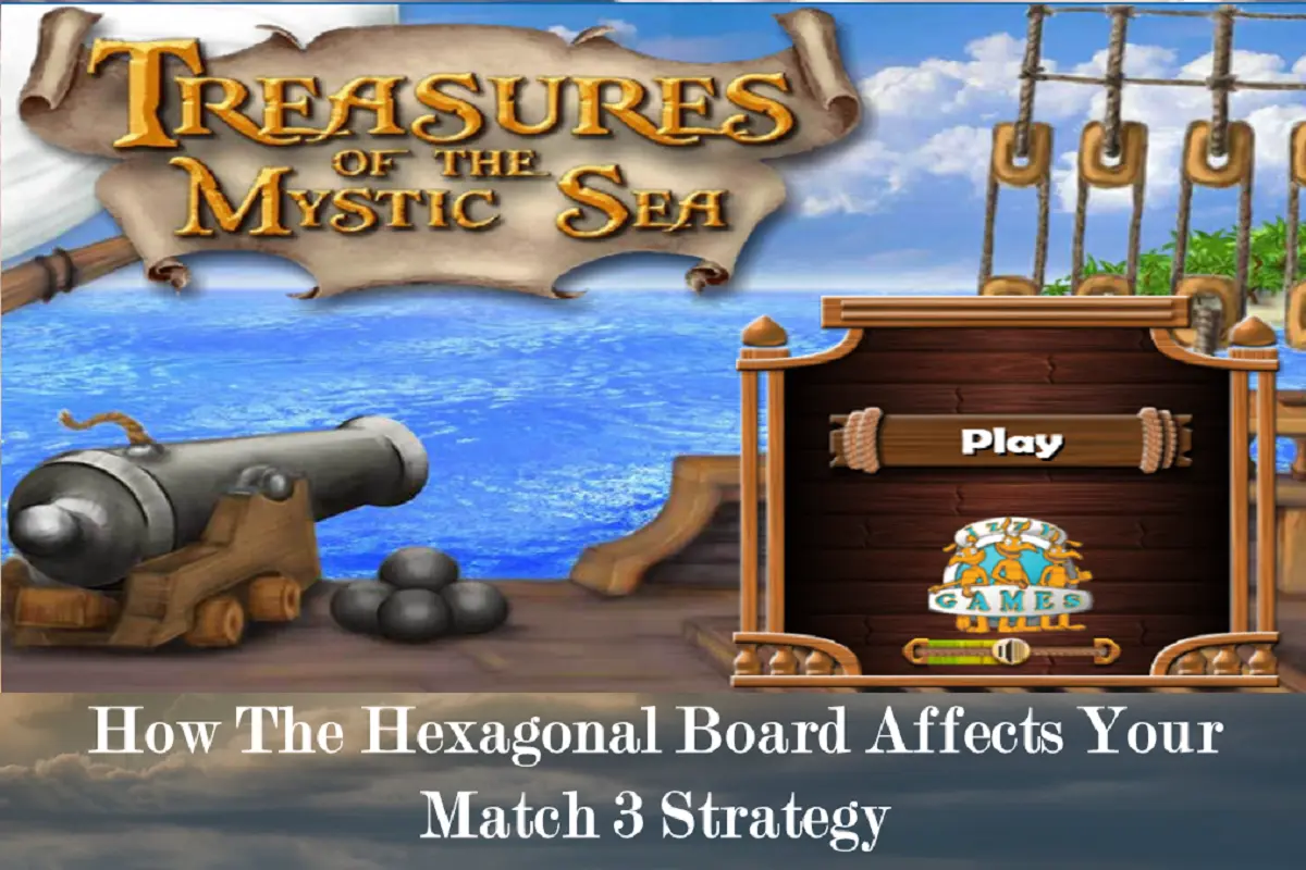 How The Hexagonal Board Affects Your Match 3 Strategy?